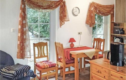 Stunning home in Sagard with 1 Bedrooms and WiFi