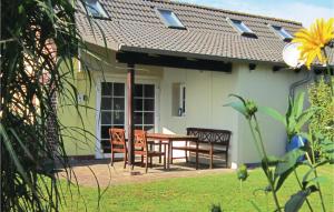 Stunning home in Sagard with 1 Bedrooms and WiFi