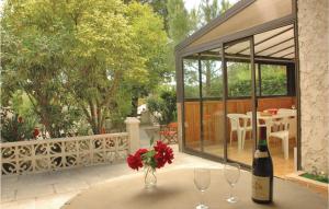Stunning home in Saint Cannat with 4 Bedrooms and WiFi