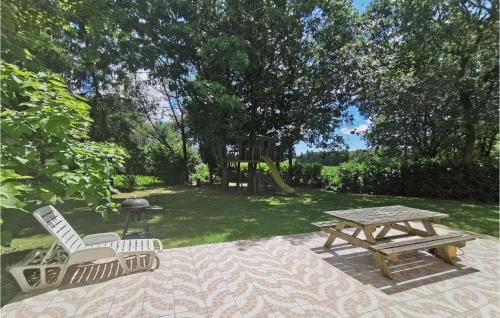 Stunning home in Saint Julien des Lande with 1 Bedrooms