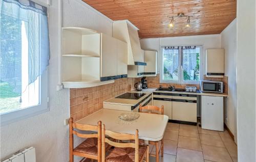 Stunning home in Saint Julien des Lande with 1 Bedrooms