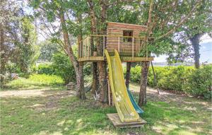 Stunning home in Saint Julien des Lande with 1 Bedrooms