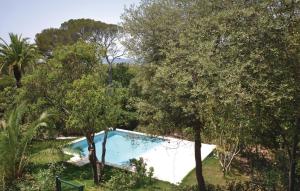 Stunning home in Saint Raphael with 5 Bedrooms, WiFi and Private swimming pool