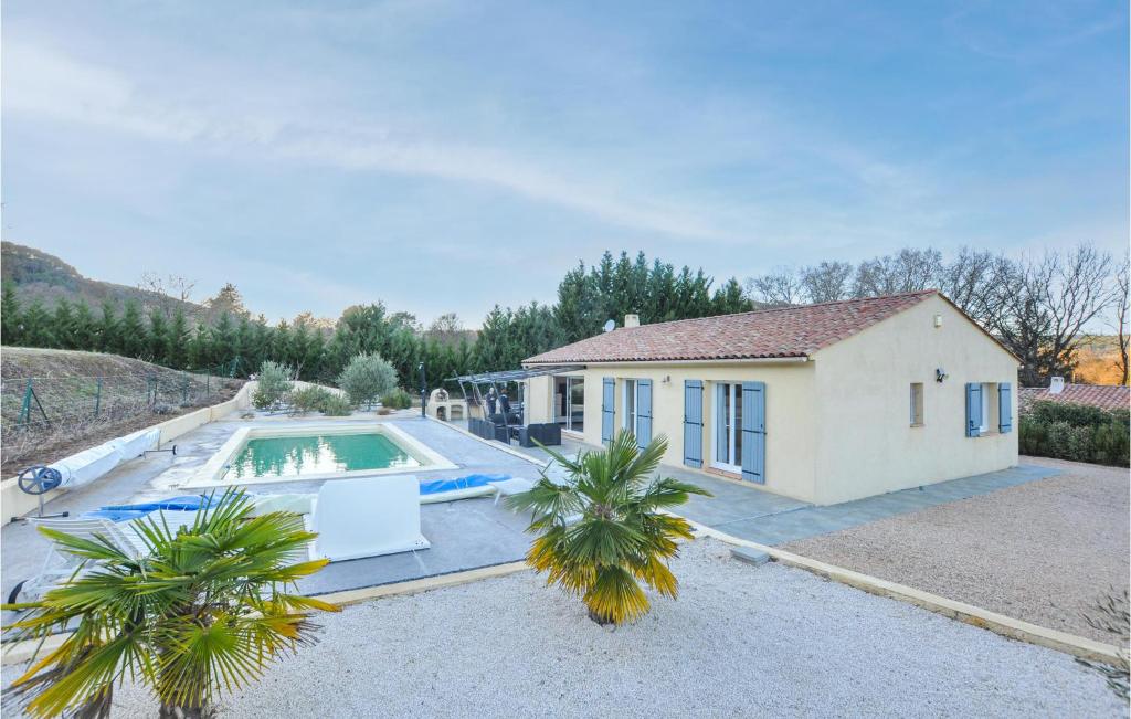 Maison de vacances Stunning home in Salernes with WiFi, Private swimming pool and Outdoor swimming pool Le Capelier 634 83690 Salernes