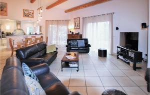 Stunning home in Savasse with 3 Bedrooms, WiFi and Private swimming pool