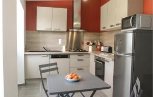 Stunning home in St Etienne de Boulogne with 2 Bedrooms and WiFi