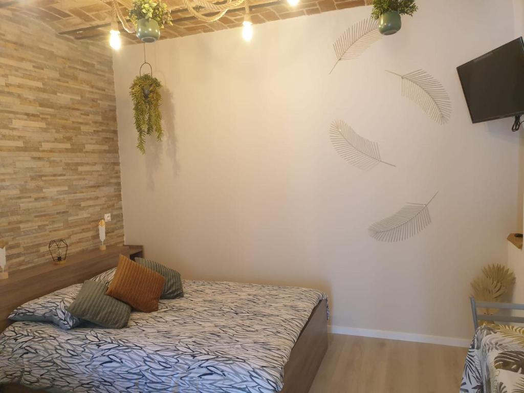 Stunning home in St Florent with 5 Bedrooms, WiFi and Outdoor swimming pool