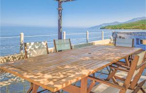 Stunning home in St Florent with 5 Bedrooms, WiFi and Outdoor swimming pool