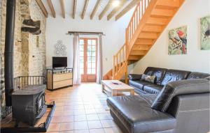 Stunning home in St, Pierre Langers with 2 Bedrooms and WiFi
