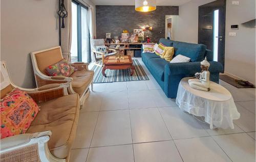 Stunning home in Sussargues with 1 Bedrooms and WiFi