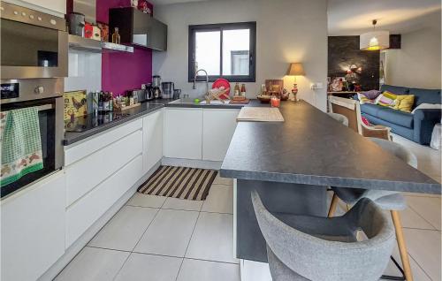 Stunning home in Sussargues with 1 Bedrooms and WiFi