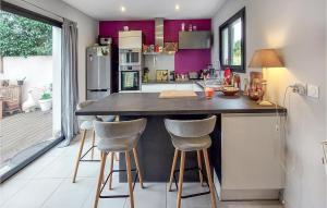 Stunning home in Sussargues with 1 Bedrooms and WiFi