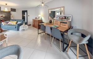 Stunning home in Sussargues with 1 Bedrooms and WiFi