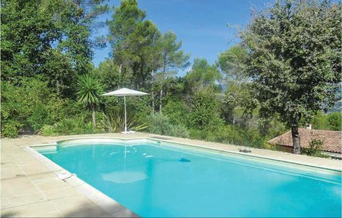 Stunning home in Tourrettes with 3 Bedrooms, WiFi and Private swimming pool
