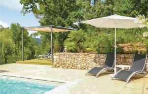Stunning home in Tourrettes with 3 Bedrooms, WiFi and Private swimming pool