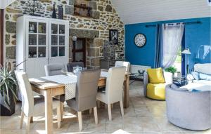 Stunning home in Trzlan-Bgard with 3 Bedrooms and WiFi