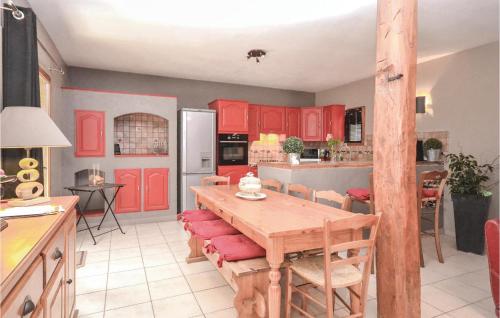 Stunning home in Tulette with 4 Bedrooms, WiFi and Private swimming pool