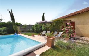 Stunning home in Tulette with 4 Bedrooms, WiFi and Private swimming pool