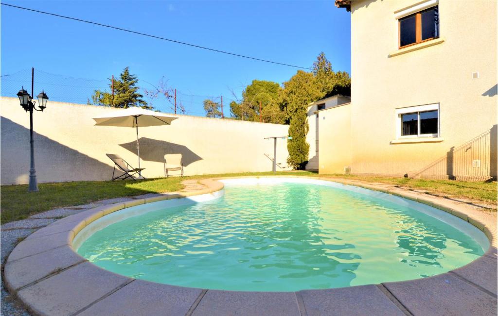 Maison de vacances Stunning home in Vauvert with 3 Bedrooms, WiFi and Outdoor swimming pool  30600 Vauvert