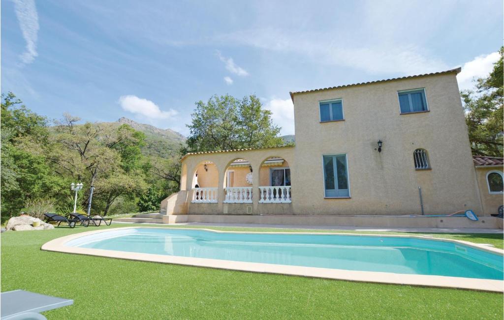 Maison de vacances Stunning home in Ville di Paraso with 1 Bedrooms, WiFi and Outdoor swimming pool  20279 Ville-di-Paraso