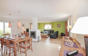 Stunning home in Villelongue with 4 Bedrooms, WiFi and Private swimming pool