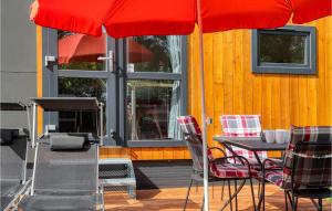 Stunning home in Wemding with Sauna, WiFi and 1 Bedrooms
