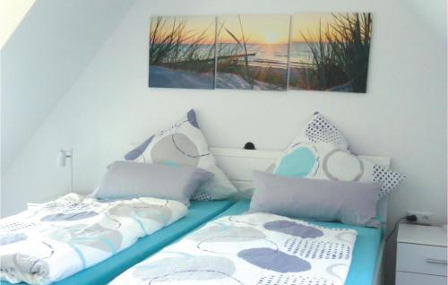 Stunning home in Wurster Nordseekste with 2 Bedrooms and WiFi