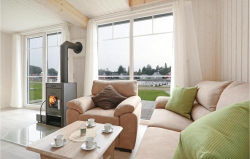 Stunning home in Zerpenschleuse with 2 Bedrooms and WiFi