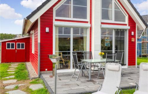 Stunning home in Zerpenschleuse with WiFi and 2 Bedrooms