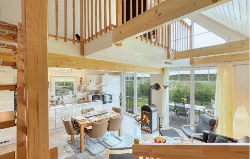 Stunning home in Zerpenschleuse with WiFi and 2 Bedrooms