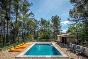 Maison de vacances Stunning panoramic views in Roussillon Le Mas Petit Pique Daure, D227 84220 Roussillon Provence-Alpes-Côte d\'Azur