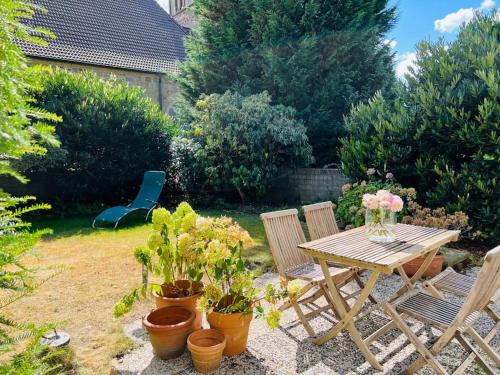 Stylisches Haus mit Garten in zentraler Lage