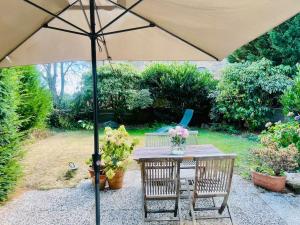Stylisches Haus mit Garten in zentraler Lage