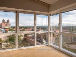 Stylish Apartment in Quedlinburg with Panoramic Window