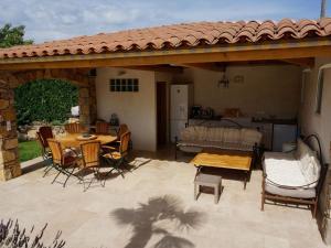 Stylish holiday home in Lorgues with private heated pool