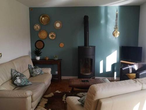 Stylish Holiday Home in Morlaix with Private Garden
