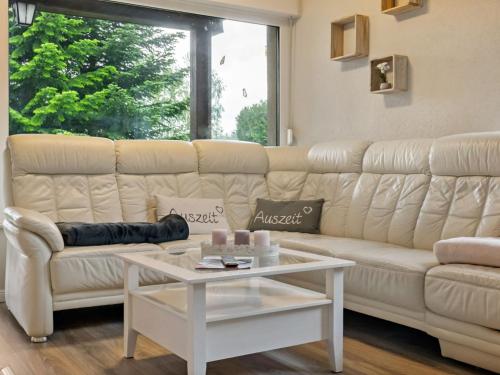 Stylish holiday home in the Harz forest setting terrace fireplace garden detached