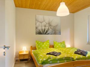 Stylish holiday home in the Harz forest setting terrace fireplace garden detached