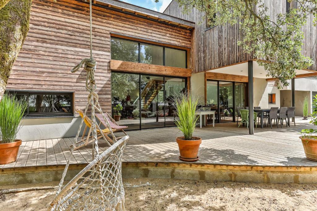 Sublime maison avec jacuzzi et piscine, proche mer impasse du parc de la renaissance, 8, 85270 Notre-Dame-de-Riez