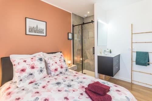 - SUBLIME VILLA FELICIDAD - Proche hypercentre - Parking - Terrasse - WiFi