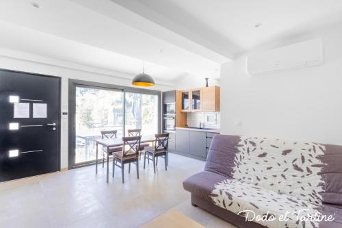 Sumptuous 2 bedroom house with AC close to the beach - Dodo et Tartine