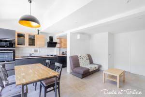 Sumptuous 2 bedroom house with AC close to the beach - Dodo et Tartine