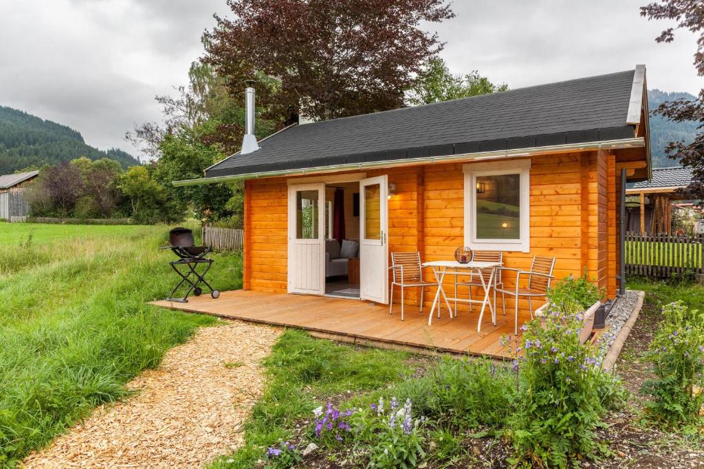 Maison de vacances Sundowner Cabin Obere Rottstraße 9 82487 Oberammergau