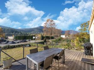Sunny Holiday Home in Les Vans with Terrace