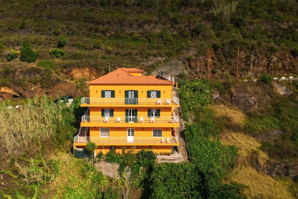 Maison de vacances Sunset House Rua da Achada de Santo Antão 9370-056 Arco da Calheta