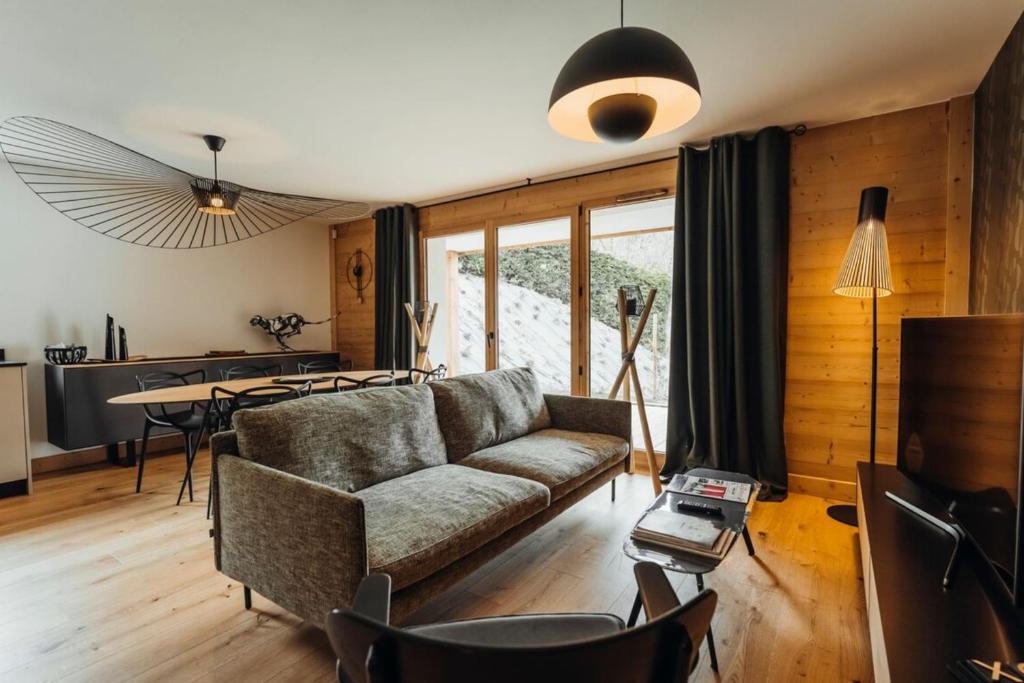 Maison de vacances Superb Apartment for 8 people in Megève 142 Route de sur le Meu 74120 Megève