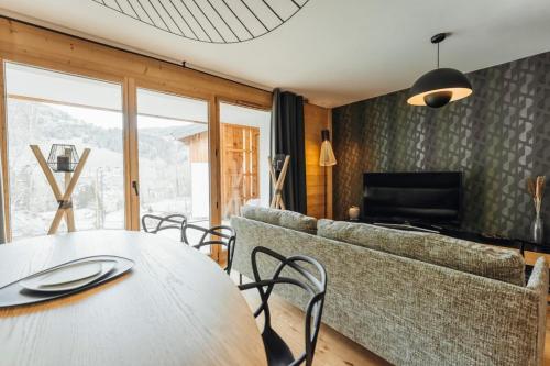 Superb Apartment for 8 people in Megève