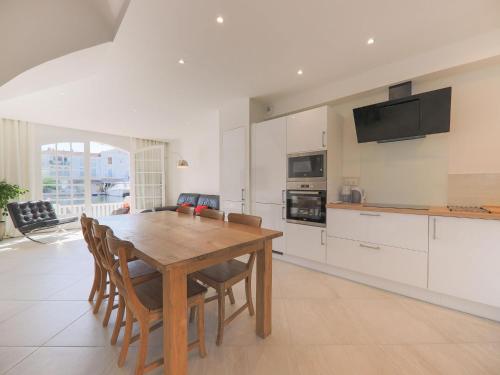 Superb holiday home in Port Grimaud with jetty
