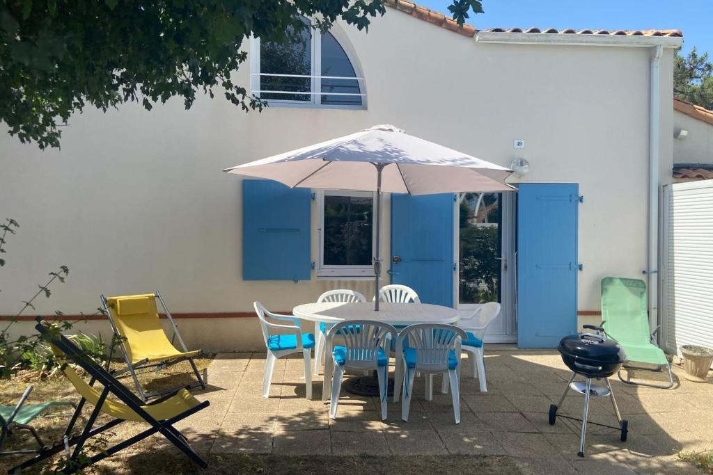 Maison de vacances Superb Vacation House With Garden And Terrace 49 Domaine de Sainte-Anne 85360 La Tranche-sur-Mer