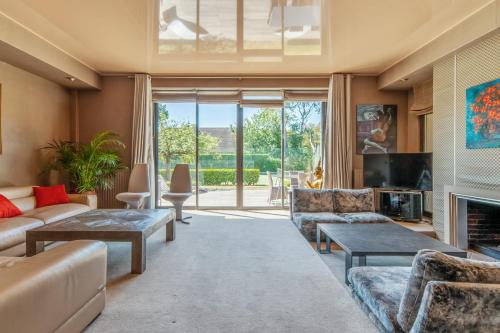 Superb villa with tennis very close to the beach - Varaville - Welkeys